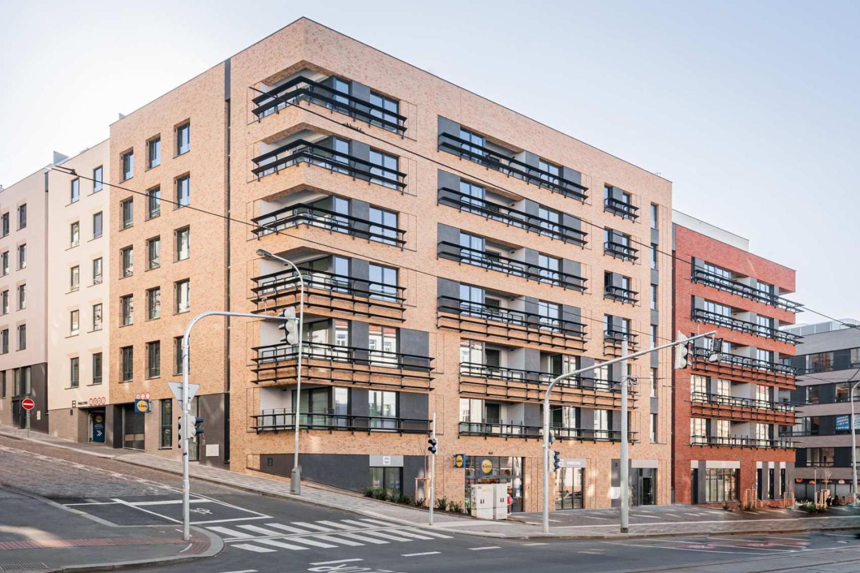Apartment 4 Room, 2 Bath, Parking 布拉格 外观 照片