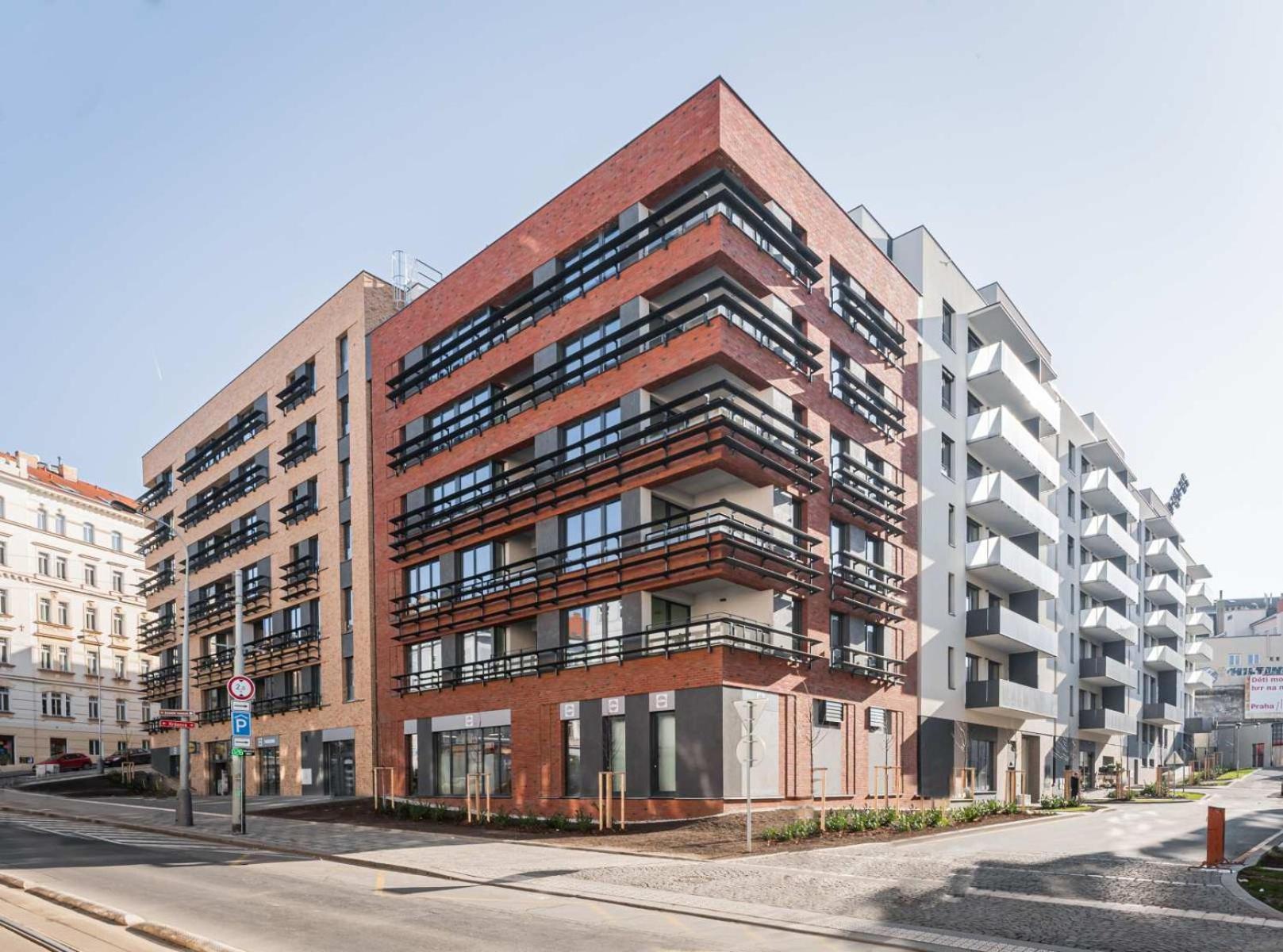 Apartment 4 Room, 2 Bath, Parking 布拉格 外观 照片