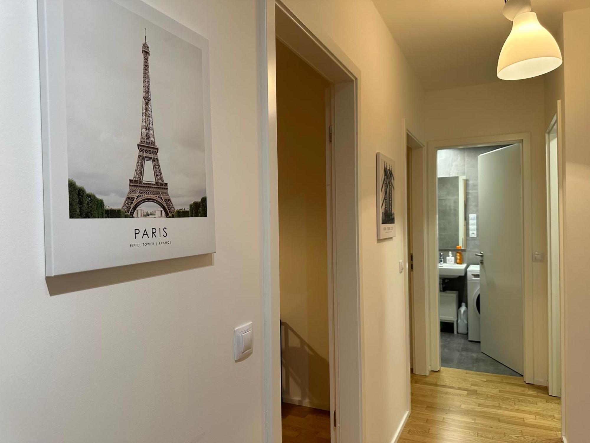 Apartment 4 Room, 2 Bath, Parking 布拉格 外观 照片