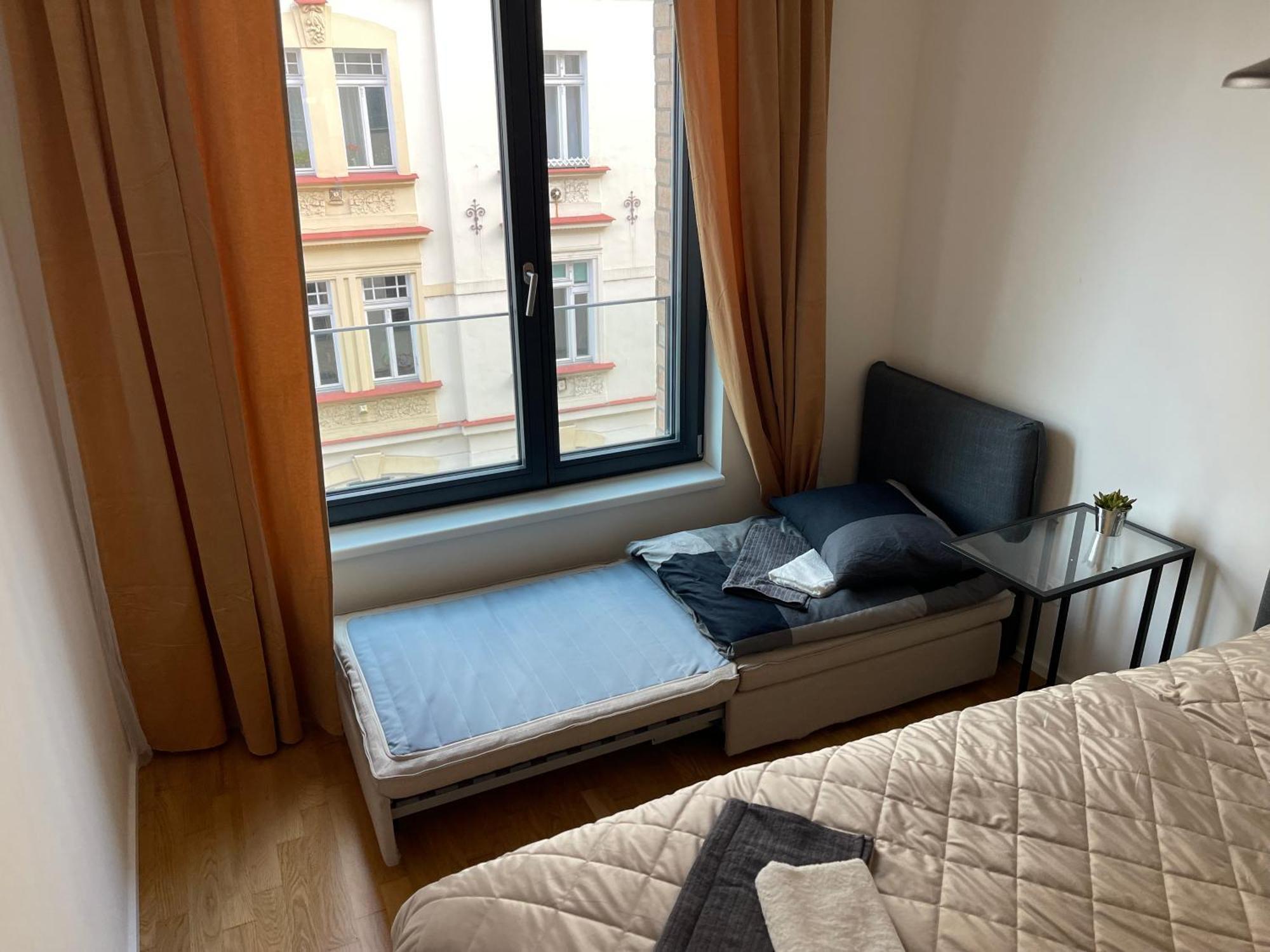 Apartment 4 Room, 2 Bath, Parking 布拉格 外观 照片